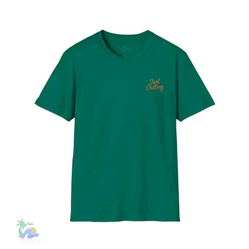 Chill Vibes Unisex T-Shirt | Perfect for Summer Celebrations and Beach Days - S / Jade Dome - T-Shirt