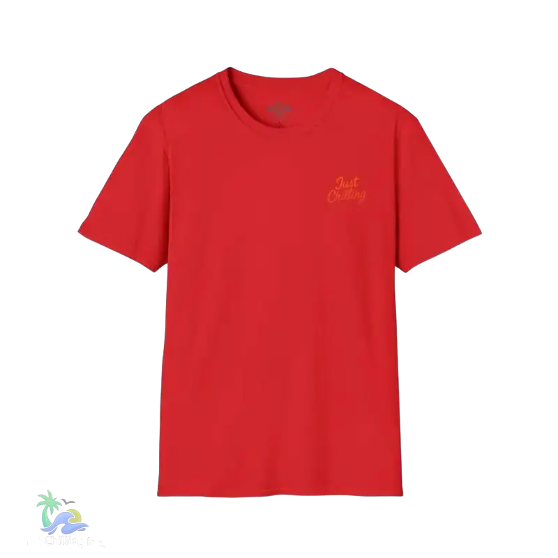 Chill Vibes Unisex T-Shirt | Perfect for Summer Celebrations and Beach Days - S / Coral Silk - T-Shirt