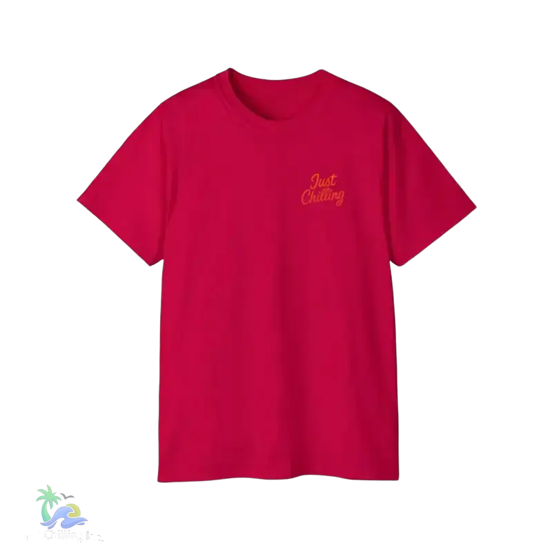 Relaxed Mississippi Graphic Tee Casual Summer T-Shirt Vacation Outfit Gift for Him/Her Ideal for Beach Days - Heliconia