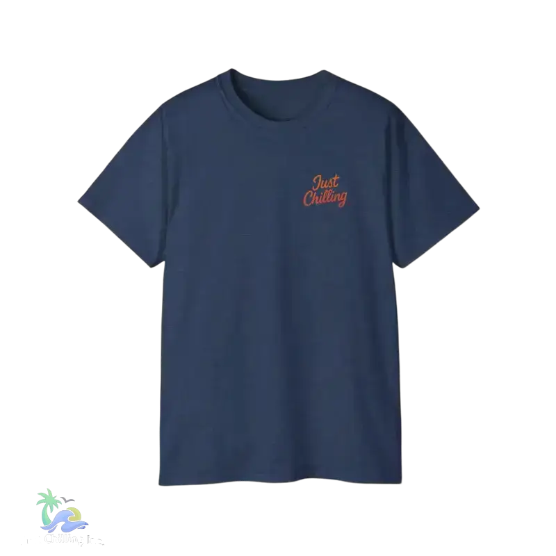 Relaxed Mississippi Graphic Tee Casual Summer T-Shirt Vacation Outfit Gift for Him/Her Ideal for Beach Days - Heather