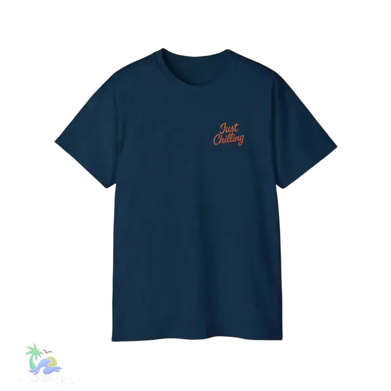 Relaxed Mississippi Graphic Tee Casual Summer T-Shirt Vacation Outfit Gift for Him/Her Ideal for Beach Days - Indigo