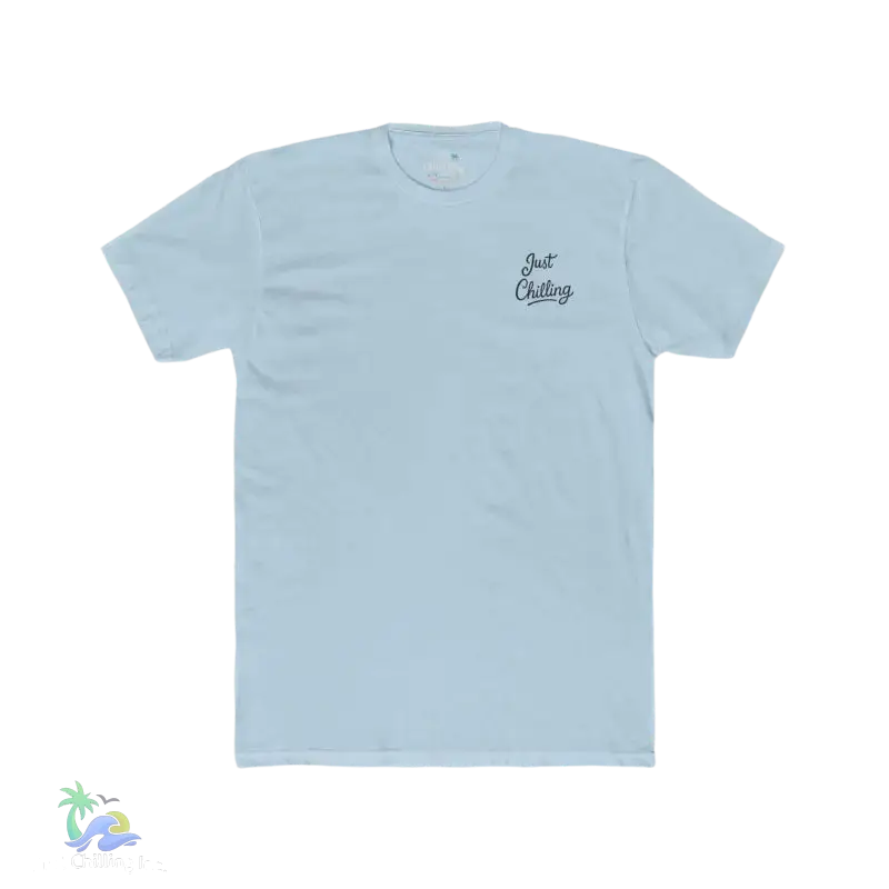 Just Chillin’ Women’s Cotton Crew Tee - Casual Comfort for Relaxation I have Two Moods girly and none girly - Solid