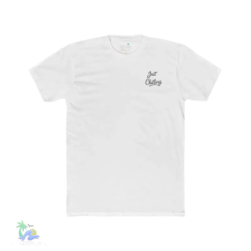 Just Chillin’ Women’s Cotton Crew Tee - Casual Comfort for Relaxation I have Two Moods girly and none girly - T-Shirt