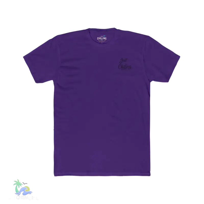Just Chillin’ Women’s Cotton Crew Tee - Casual Comfort for Relaxation I have Two Moods girly and none girly - Solid