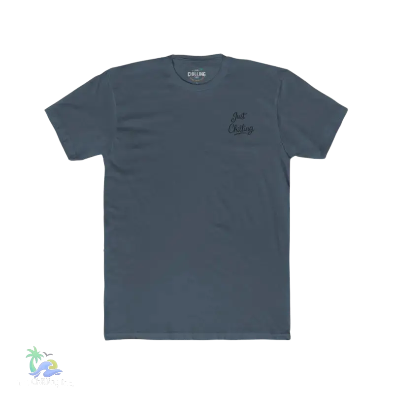 Just Chillin’ Women’s Cotton Crew Tee - Casual Comfort for Relaxation I have Two Moods girly and none girly - Solid