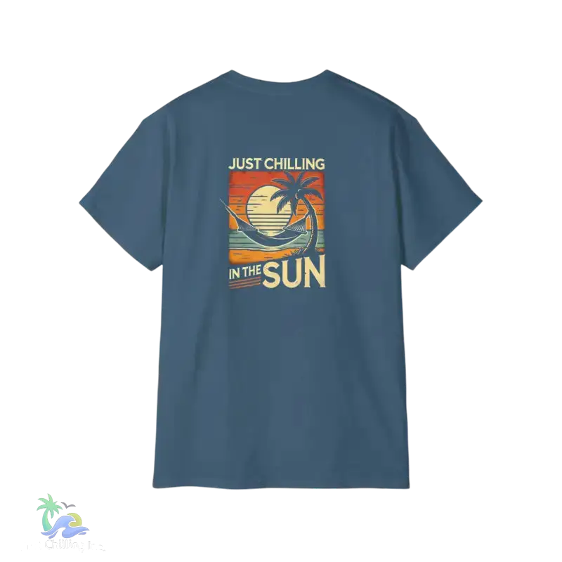 Copy of Just Chilling Kids Heavy Cotton Tee - Fun Summer Vibes Shirt - T-Shirt