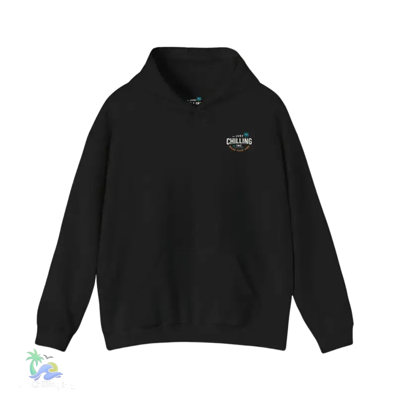 Just Chilling Unisex Heavy Blend™ Hooded Sweatshirt - Perfect for Relaxation and Outdoor Adventures - Hoodie