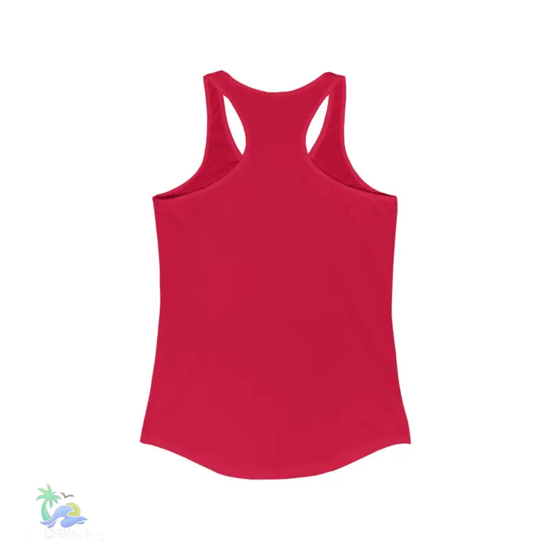 Just Chilling Women’s Racerback Tank Top - Perfect for Summer Days - Tank Top