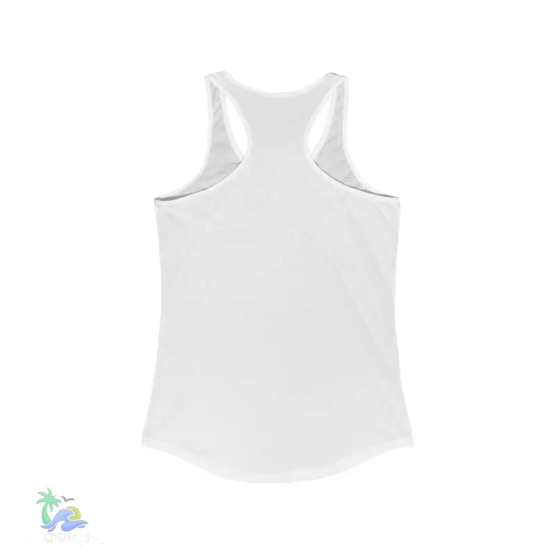 Just Chilling Women’s Racerback Tank Top - Perfect for Summer Days - Tank Top