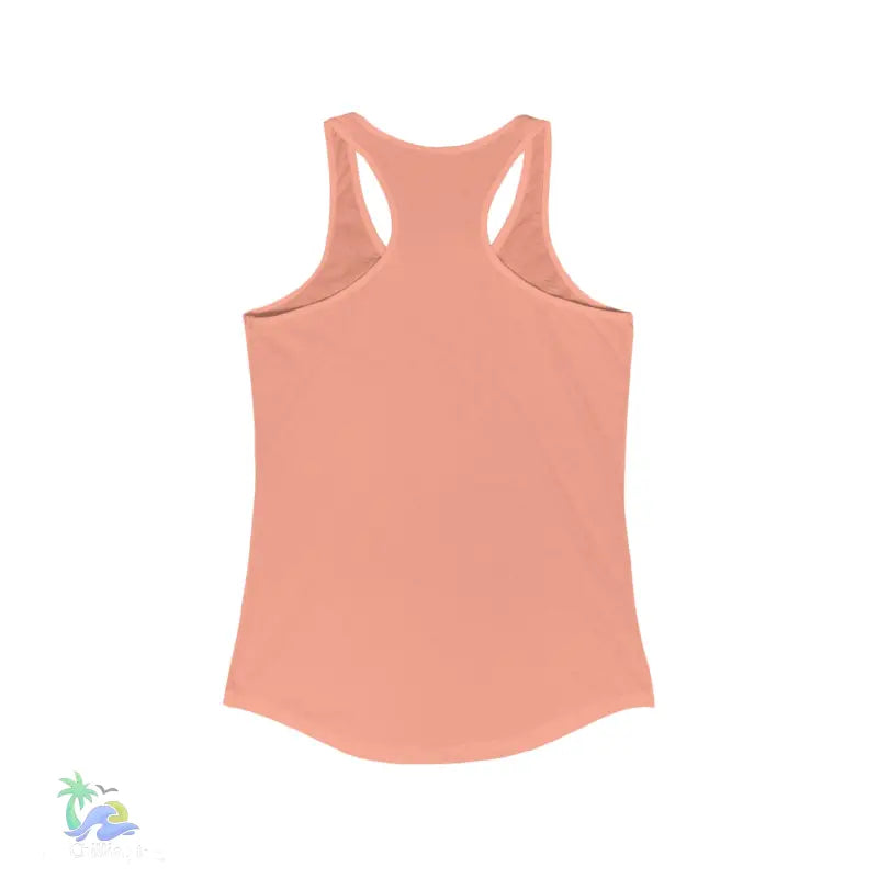 Just Chilling Women’s Racerback Tank Top - Perfect for Summer Days - Tank Top