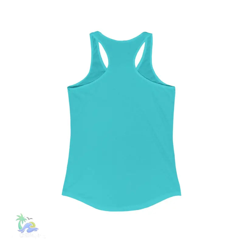 Just Chilling Women’s Racerback Tank Top - Perfect for Summer Days - Tank Top