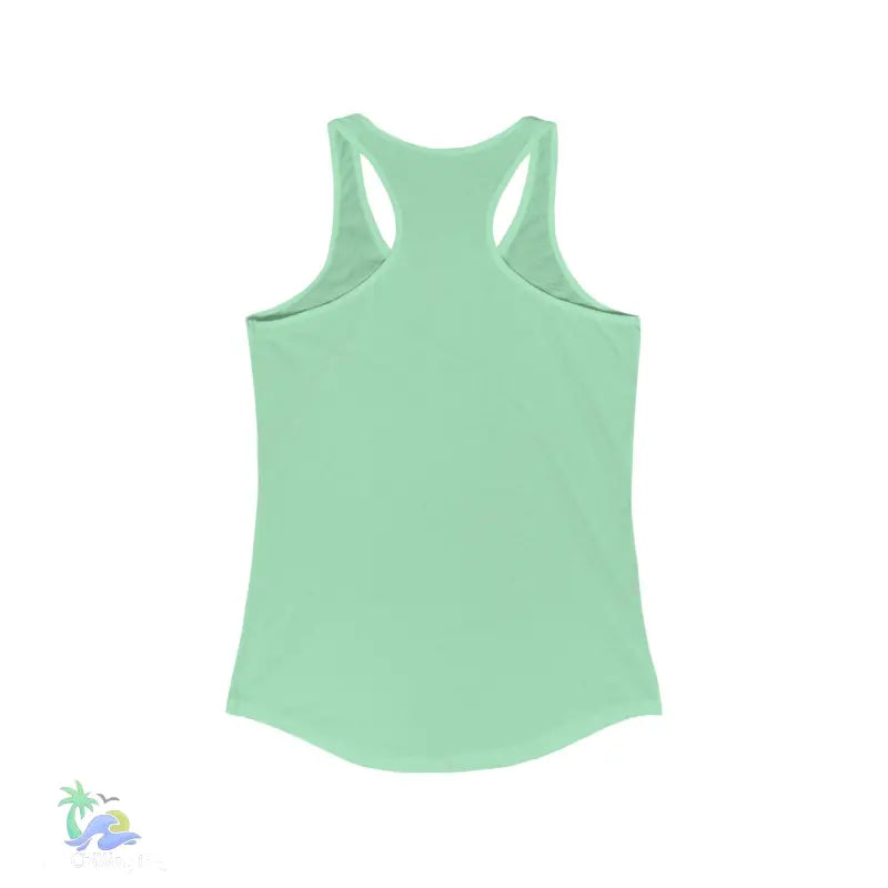 Just Chilling Women’s Racerback Tank Top - Perfect for Summer Days - Tank Top