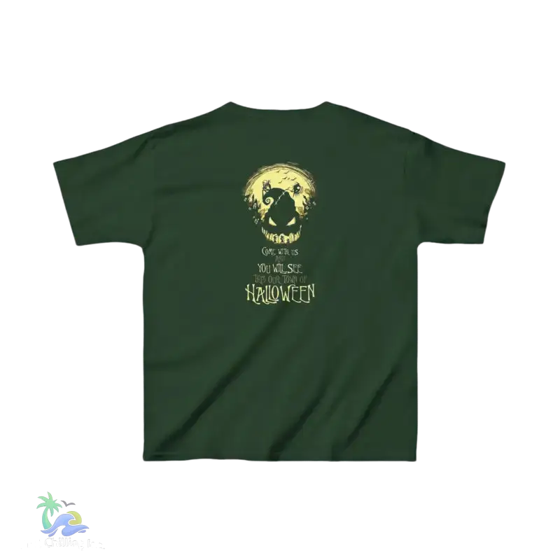 Kids T-Shirt Nightmare Before Christmas Oogy Boogie Design - Kids clothes
