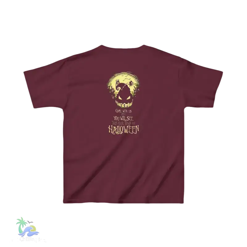 Kids T-Shirt Nightmare Before Christmas Oogy Boogie Design - Kids clothes