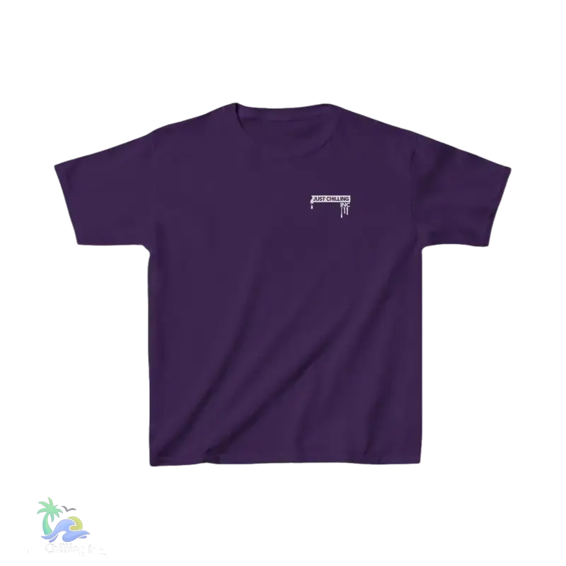 Kids T-Shirt Nightmare Before Christmas Oogy Boogie Design - Purple / XS - Kids clothes