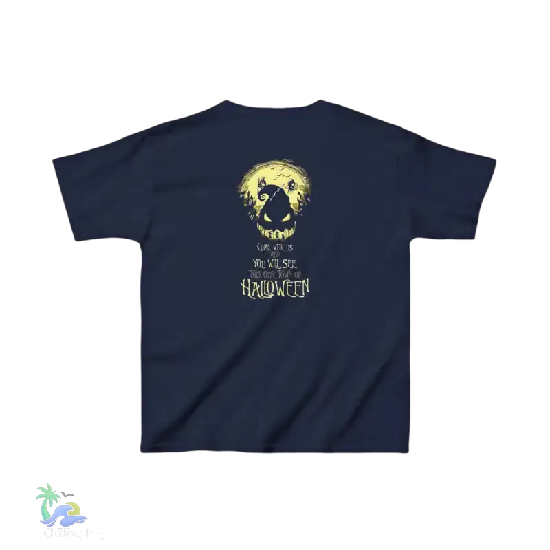 Kids T-Shirt Nightmare Before Christmas Oogy Boogie Design - Kids clothes