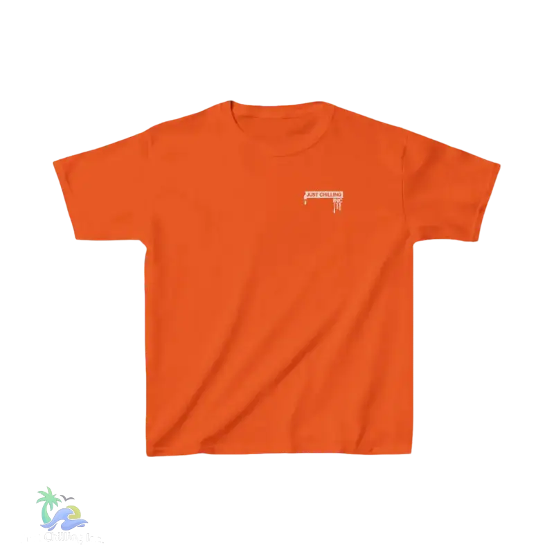 Kids T-Shirt Nightmare Before Christmas Oogy Boogie Design - Orange / XS - Kids clothes