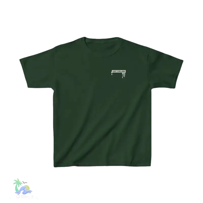 Kids T-Shirt Nightmare Before Christmas Oogy Boogie Design - Forest Green / XS - Kids clothes