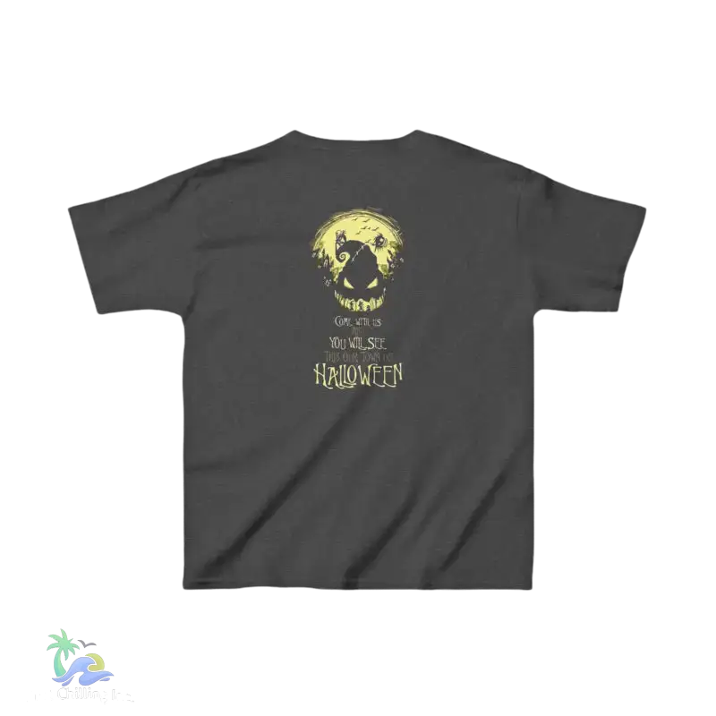 Kids T-Shirt Nightmare Before Christmas Oogy Boogie Design - Kids clothes