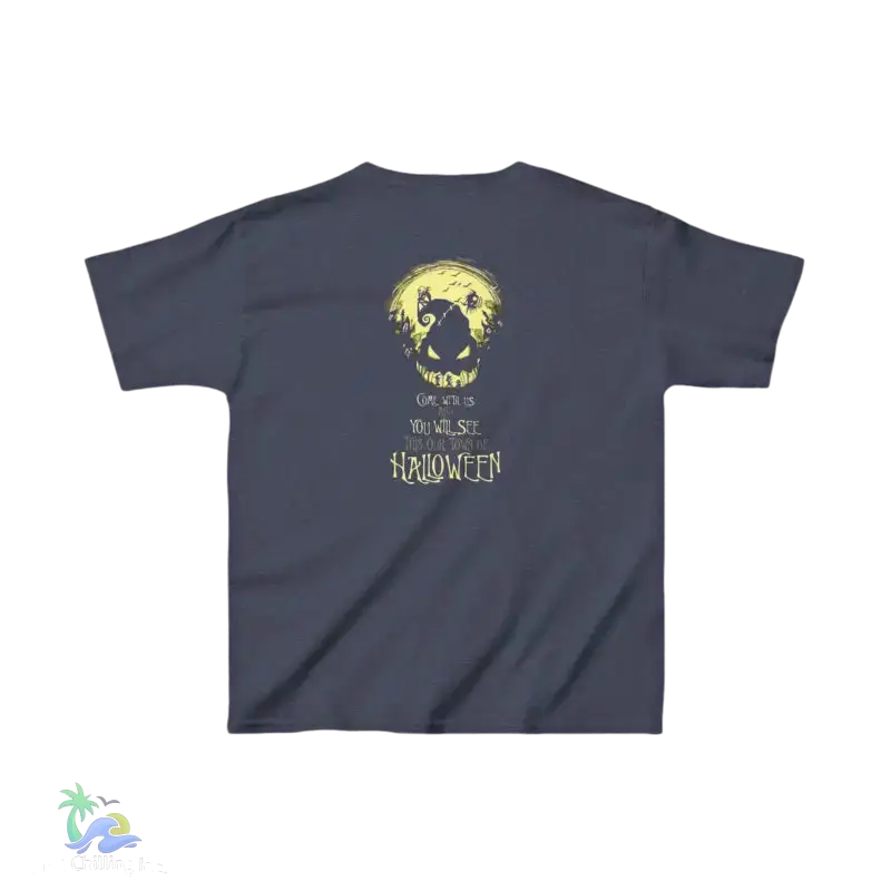 Kids T-Shirt Nightmare Before Christmas Oogy Boogie Design - Kids clothes