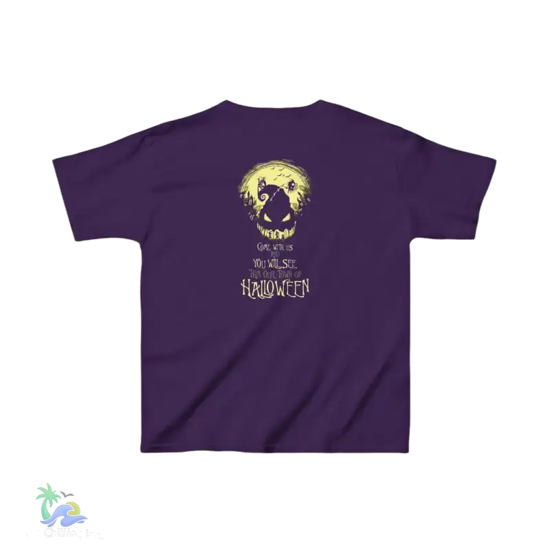 Kids T-Shirt Nightmare Before Christmas Oogy Boogie Design - Kids clothes