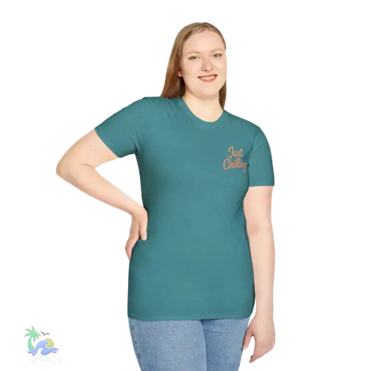 Maine Graphic T-Shirt Summer Style Tee Vacation Apparel Travel Gift Adventure Shirt Outdoor Wear Just Chillin’ Design