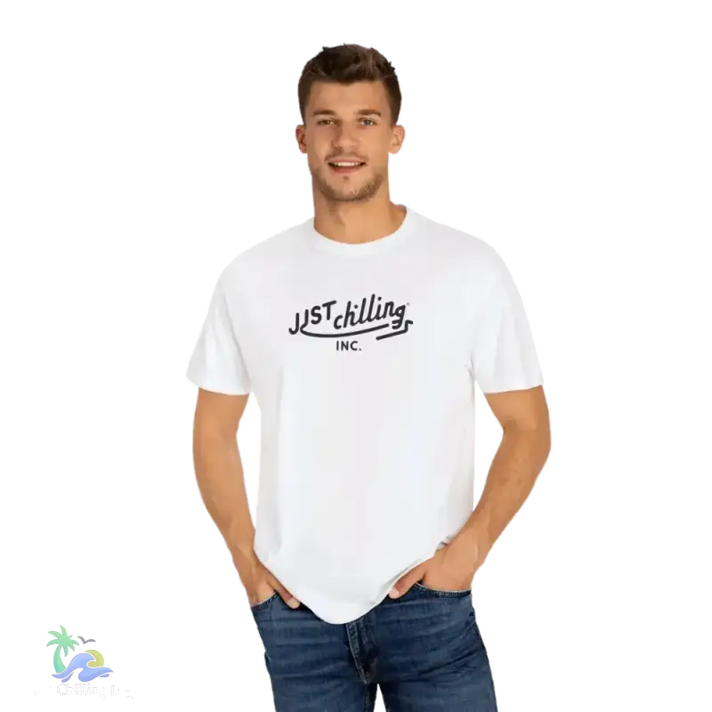 Mens Rick and Morty Short Sleeve Tee - Trendy Graphic T-shirt for Sci-Fi Fans - Just Chilling Inc. -