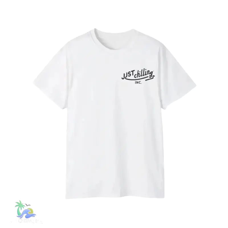 Mom & Son Matching Ultra Cotton Tee – Just Chillin’ Collection - Just Chilling Inc. -