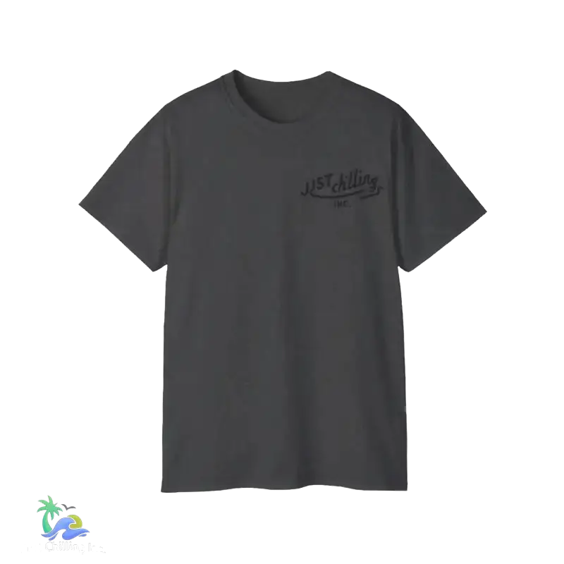 Mom & Son Matching Ultra Cotton Tee – Just Chillin’ Collection - Just Chilling Inc. -
