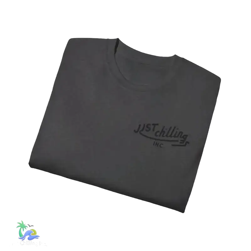 Mom & Son Matching Ultra Cotton Tee – Just Chillin’ Collection - Just Chilling Inc. -