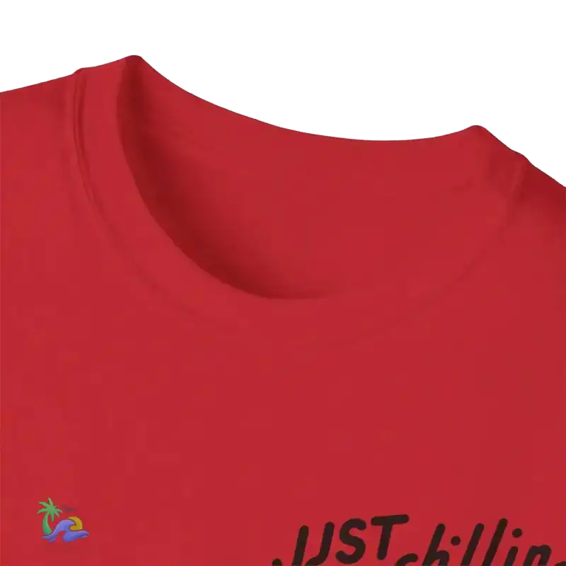 Mom & Son Matching Ultra Cotton Tee – Just Chillin’ Collection - Just Chilling Inc. -