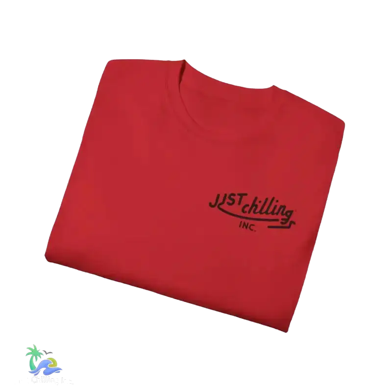 Mom & Son Matching Ultra Cotton Tee – Just Chillin’ Collection - Just Chilling Inc. -