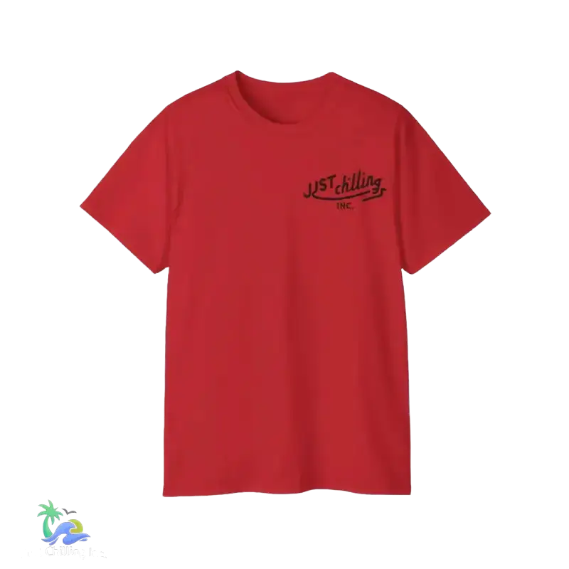 Mom & Son Matching Ultra Cotton Tee – Just Chillin’ Collection - Just Chilling Inc. -
