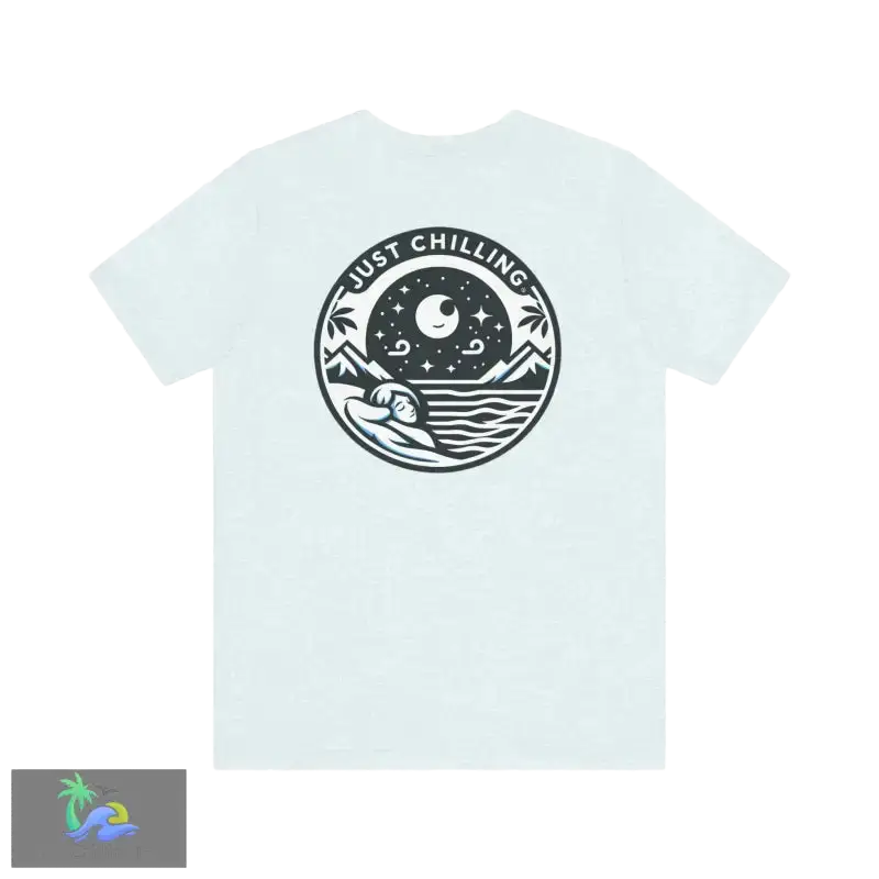 Unisex Jersey Short Sleeve Tee - Heather Ice Blue / S - T-Shirt