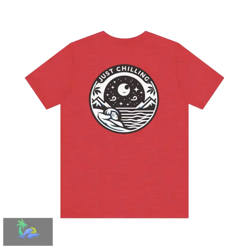 Unisex Jersey Short Sleeve Tee - Heather Red / S - T-Shirt