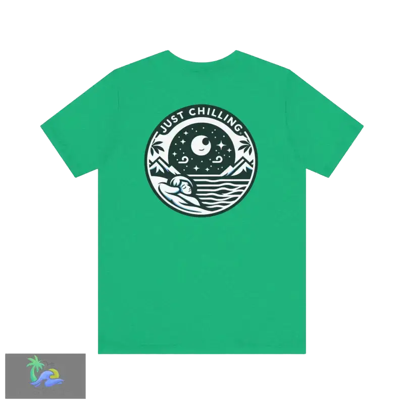 Unisex Jersey Short Sleeve Tee - Heather Kelly / S - T-Shirt