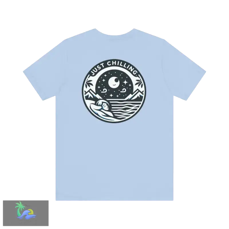 Unisex Jersey Short Sleeve Tee - Baby Blue / S - T-Shirt