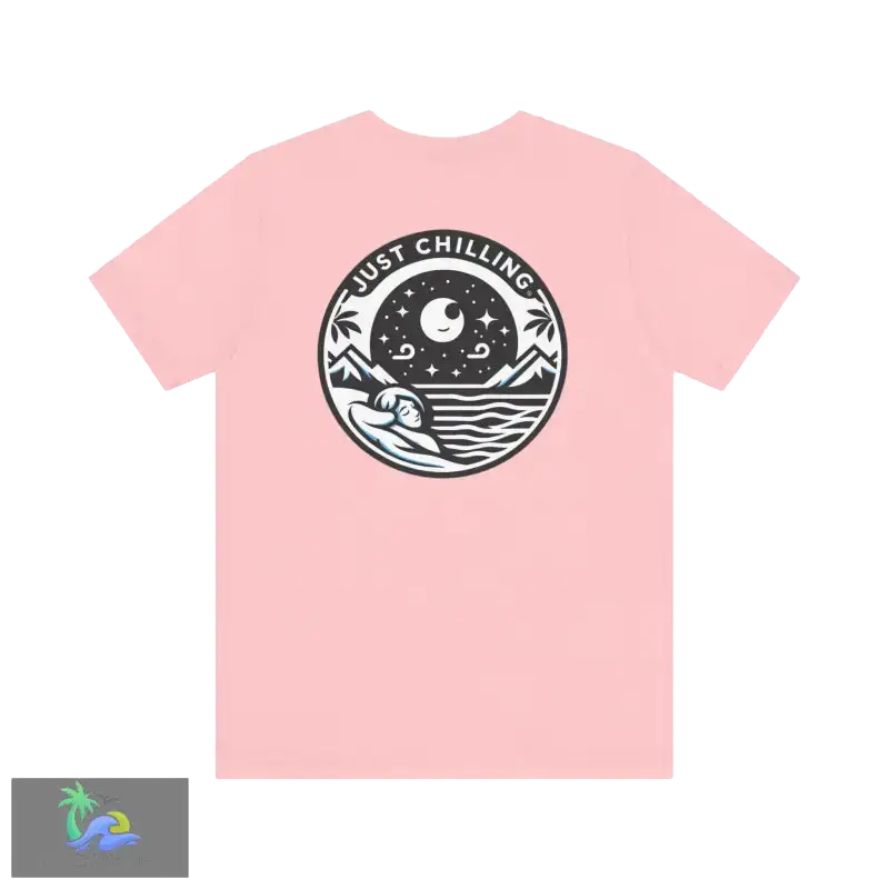 Unisex Jersey Short Sleeve Tee - Pink / S - T-Shirt