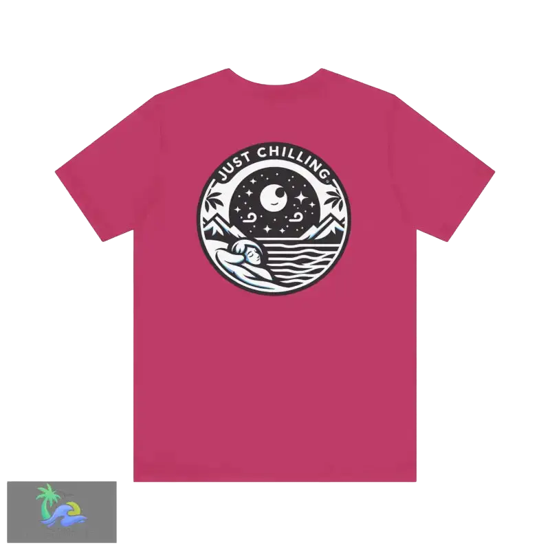 Unisex Jersey Short Sleeve Tee - Berry / S - T-Shirt