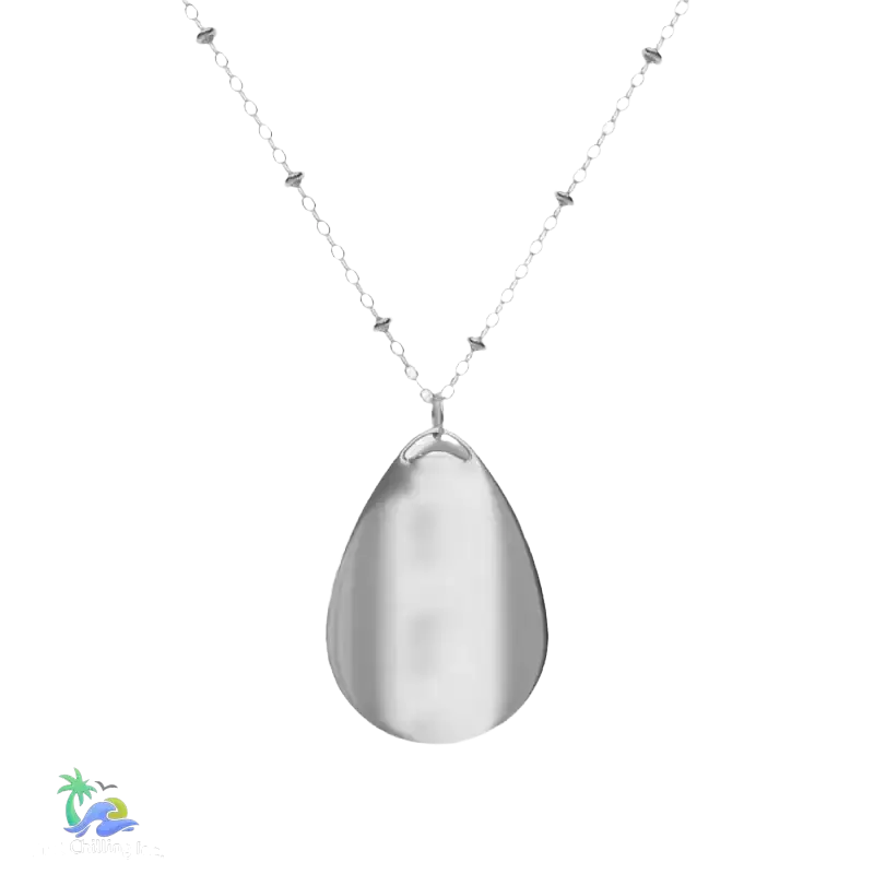 Nightmare Before Christmas Pendant - Jack and Sally Oval Necklace - Unique and Stylish - Just Chilling Inc. -