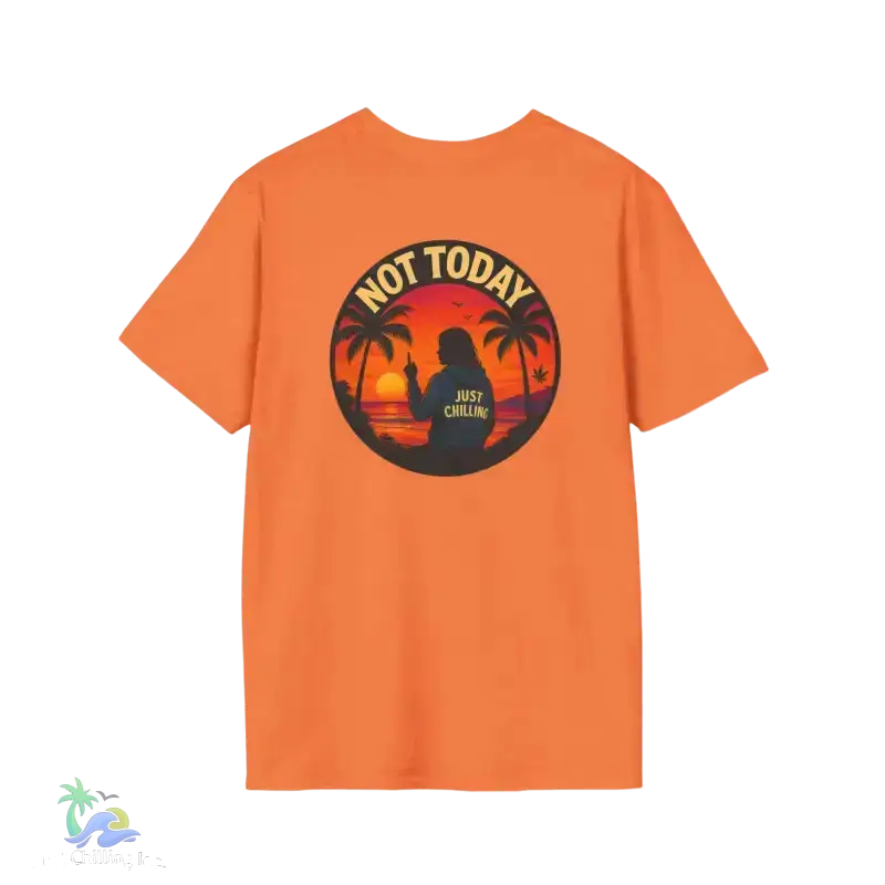 Women’s Not Today Vibe T-Shirt - T-Shirt