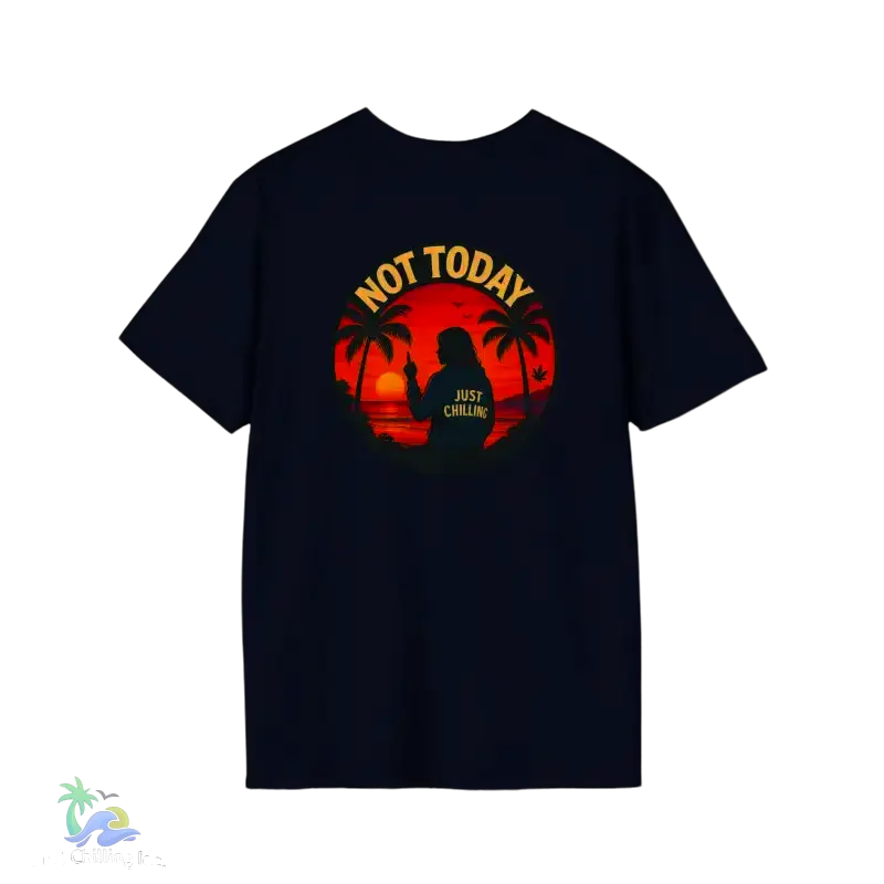 Women’s Not Today Vibe T-Shirt - T-Shirt