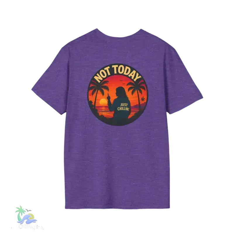 Women’s Not Today Vibe T-Shirt - T-Shirt