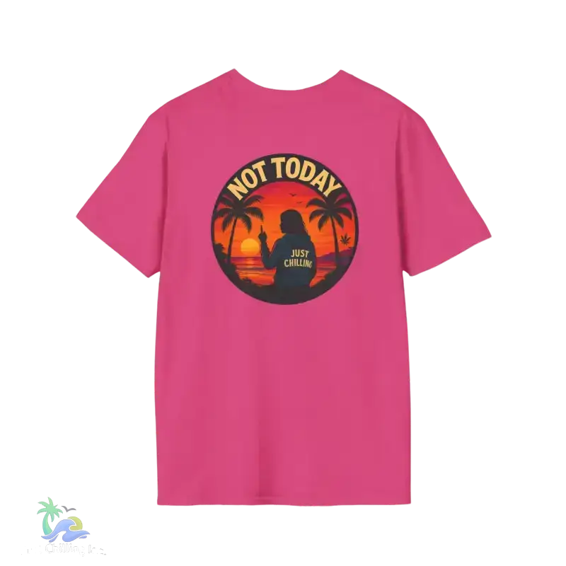 Women’s Not Today Vibe T-Shirt - T-Shirt