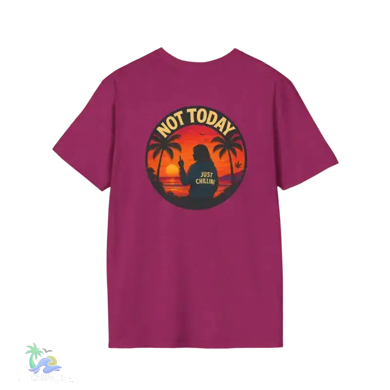Women’s Not Today Vibe T-Shirt - T-Shirt
