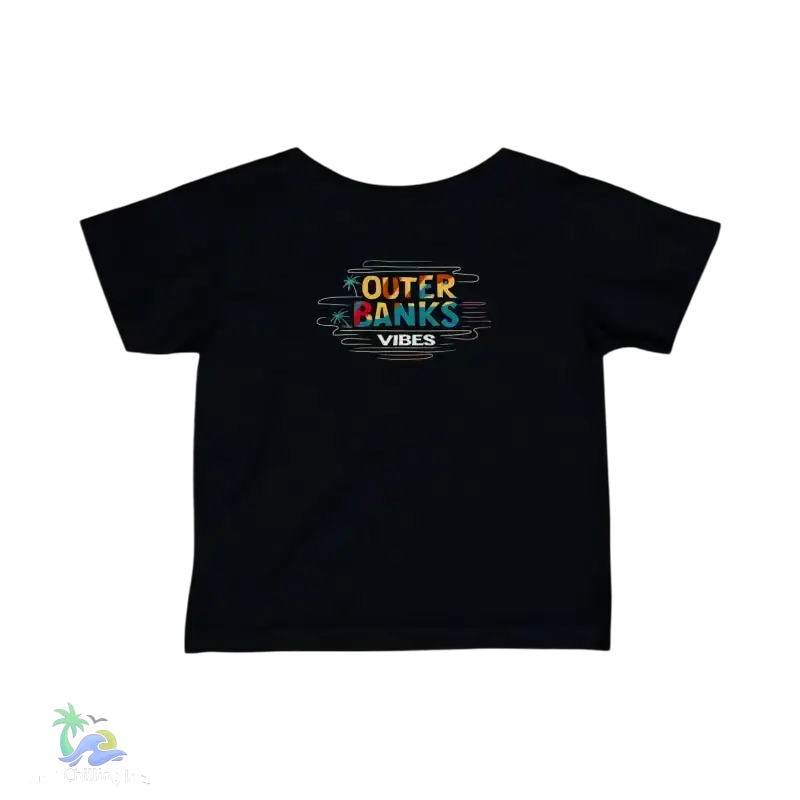 Infant kids Fine Jersey Tee outer banks - Kids clothes