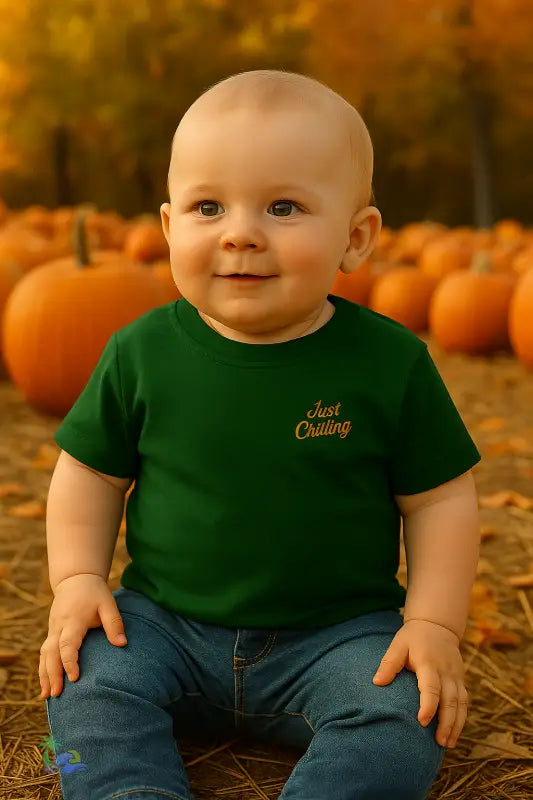 Outer Banks Infant Tee – Soft Ring Spun Cotton Baby T Shirt | Just Chilling Inc. Kids clothes