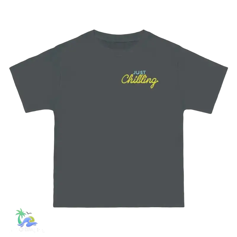 Personalized Alice in Wonderland Beefy-T® Short-Sleeve T-Shirt - 100% Cotton, Customizable & Durable - Just Chilling Inc. -