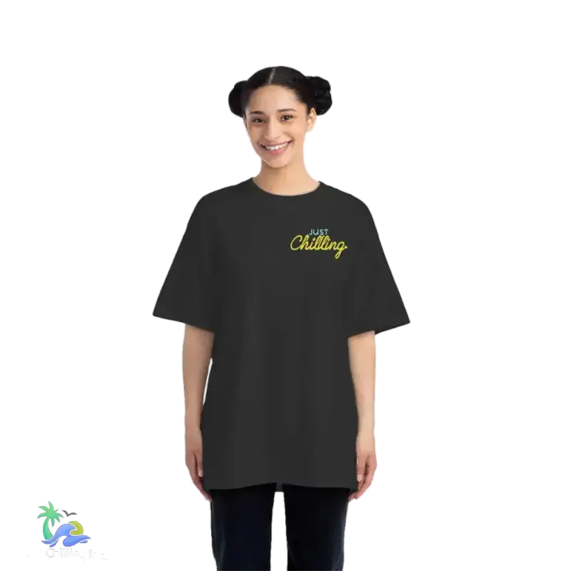 Personalized Alice in Wonderland Beefy-T® Short-Sleeve T-Shirt - 100% Cotton, Customizable & Durable - Just Chilling Inc. -