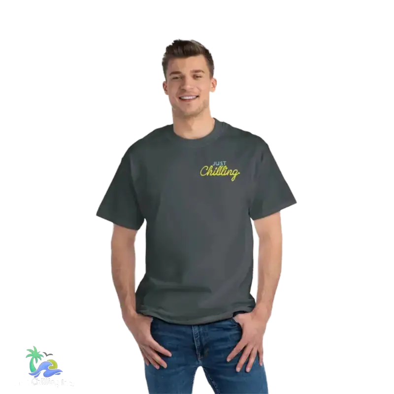 Personalized Alice in Wonderland Beefy-T® Short-Sleeve T-Shirt - 100% Cotton, Customizable & Durable - Just Chilling Inc. -